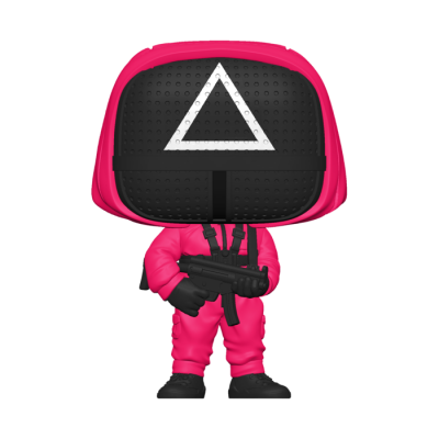 Фигура FUNKO POP! RED SOLDIER (TRIANGLE) - SQUID GAME